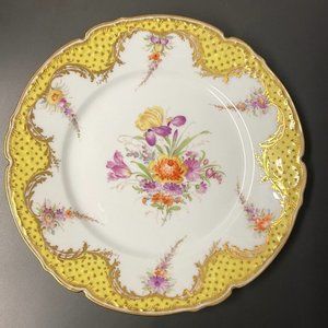 Antique Plate Ambrosius Lamm, Dresden